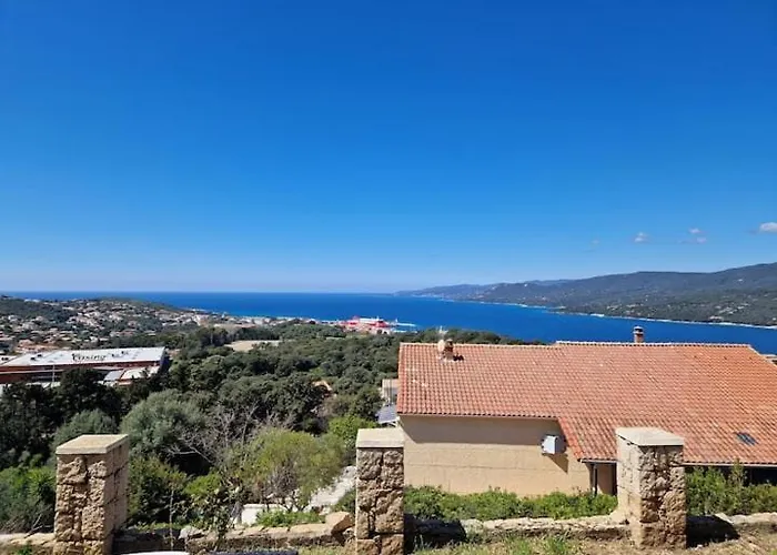 Propriano Vue Viggianello