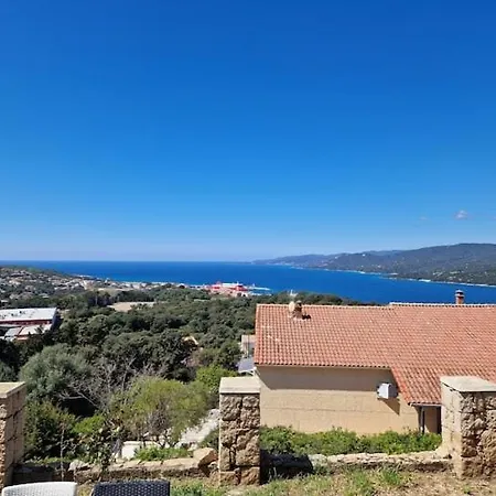 Propriano Vue Viggianello